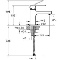 Vitra Q-Line A40775EXP Image #4