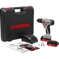 Дрель-шуруповерт Crown CT21081H-2 BMC (c 2-мя АКБ, кейс) - Превью изображения №2 — Интернет-магазин Your Sale