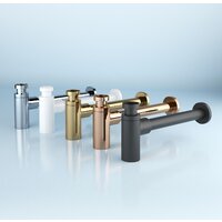 Сифон Wellsee Drainage System 182104001 (сифон, донный клапан, хром) - Превью изображения №5 — Интернет-магазин Your Sale