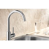 Blanco Mida Silgranit (хром) Image #2