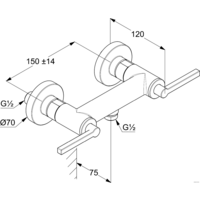 Kludi Nova Fonte 207103915 Image #2