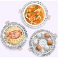 Пароварка Kitfort KT-9928 - Превью изображения №3 — Интернет-магазин Your Sale