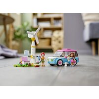 LEGO Friends 41443 Электромобиль Оливии Image #18