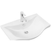 Гамма Тумба с умывальником Р25оФ8-У65 Альбатрос-10065 (фасад белый) Image #3