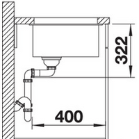 Blanco Subline 700-U Level 526003 (черный) Image #3