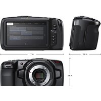 Видеокамера BlackmagicDesign Pocket Cinema Camera 4K - Превью изображения №7 — Интернет-магазин Your Sale