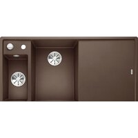 Blanco Axia III 6 S-F (разделочная доска из ясеня, кофе) 524668 Image #1