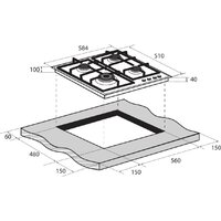 Варочная панель ZUGEL ZGH600W - Превью изображения №42 — Интернет-магазин Your Sale