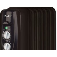 Масляный радиатор Ballu Classic black BOH/CL-11BRN 2200 - Превью изображения №2 — Интернет-магазин Your Sale