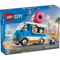 LEGO City Грузовик с пончиками 60452