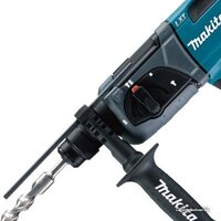 Перфоратор Makita DHR202RFE (с 2-мя АКБ) - Превью изображения №5 — Интернет-магазин Your Sale