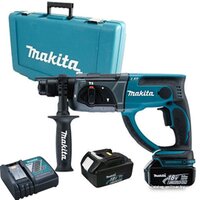 Перфоратор Makita DHR202RFE (с 2-мя АКБ) - Превью изображения №3 — Интернет-магазин Your Sale