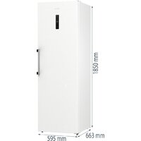 Однокамерный холодильник Gorenje R619EAW6 - Превью изображения №10 — Интернет-магазин Your Sale