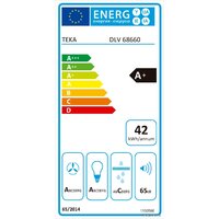 Кухонная вытяжка TEKA DLV 68660 112930026 (кирпич) - Превью изображения №11 — Интернет-магазин Your Sale
