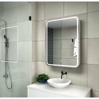  Континент Шкаф с зеркалом Elliott Led 60x80 (правый) - Превью изображения №2 — Интернет-магазин Your Sale