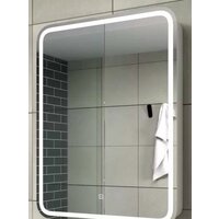 Континент Шкаф с зеркалом Elliott Led 60x80 (правый)
