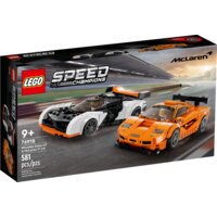 LEGO Speed Champions 76918 McLaren Solus GT и McLaren F1 LM