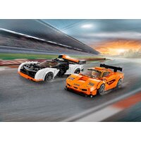 LEGO Speed Champions 76918 McLaren Solus GT и McLaren F1 LM Image #2