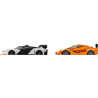 LEGO Speed Champions 76918 McLaren Solus GT и McLaren F1 LM Image #6
