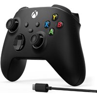 Геймпад Microsoft Xbox + USB-C кабель (черный) - Превью изображения №2 — Интернет-магазин Your Sale