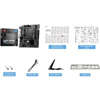 Материнская плата MSI B760M Bomber WiFi - Превью изображения №6 — Интернет-магазин Your Sale