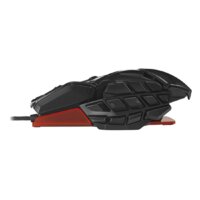 Игровая мышь Mad Catz M.M.O. Tournament Edition Gloss Black (MCB4371400C2/04/1) - Превью изображения №3 — Интернет-магазин Your Sale