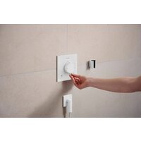 Шланговое подключение Hansgrohe FixFit Fine E 28883700 - Превью изображения №4 — Интернет-магазин Your Sale