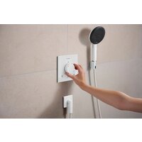 Шланговое подключение Hansgrohe FixFit Fine E 28883700 - Превью изображения №5 — Интернет-магазин Your Sale