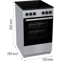 Кухонная плита Gorenje GEC5A12SG - Превью изображения №22 — Интернет-магазин Your Sale