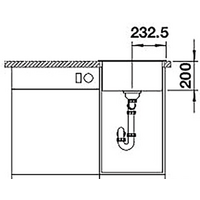 Blanco Naya 45 526574 (белый) Image #4