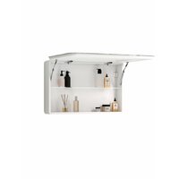 Континент Шкаф с зеркалом Tokio Led 90x53 (с бесконтактным сенсором) Image #2