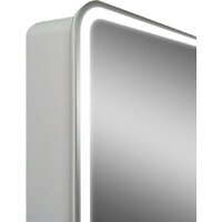 Континент Шкаф с зеркалом Tokio Led 90x53 (с бесконтактным сенсором) Image #3