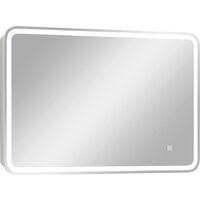 Континент Шкаф с зеркалом Tokio Led 90x53 (с бесконтактным сенсором)
