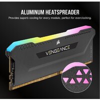 Corsair Vengeance RGB PRO SL 2x16GB DDR4 PC4-28800 CMH32GX4M2D3600C18 Image #6