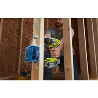 Ударная дрель-шуруповерт Ryobi R18PD7-252S 5133004391 (с 2-мя АКБ, сумка) - Превью изображения №3 — Интернет-магазин Your Sale