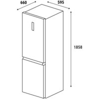 Холодильник Berg BRGCZ338E - Превью изображения №5 — Интернет-магазин Your Sale