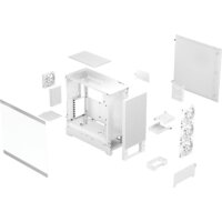 Fractal Design Pop XL Air RGB White TG Clear FD-C-POR1X-01 Image #2