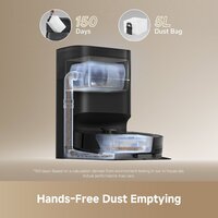 Dreame D20 Pro Plus Robot Vacuum (евровилка, черный) Image #2