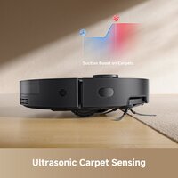 Dreame D20 Pro Plus Robot Vacuum (евровилка, черный) Image #8