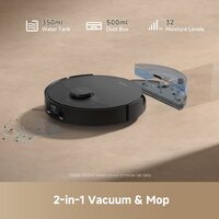 Dreame D20 Pro Plus Robot Vacuum (евровилка, черный) Image #6