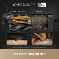 Dreame D20 Pro Plus Robot Vacuum (евровилка, черный) Image #3