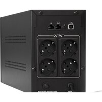 Источник бесперебойного питания ExeGate SpecialPro UNB-2200.LED.AVR.4SH.RJ.USB EP285527RUS - Превью изображения №2 — Интернет-магазин Your Sale