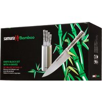 Набор ножей Samura Bamboo SBA-05 - Превью изображения №8 — Интернет-магазин Your Sale