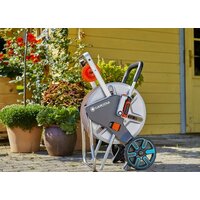 Тележка со шлангом Gardena Тележка AquaRoll M Easy со шлангом (1/2