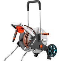Тележка со шлангом Gardena Тележка AquaRoll M Easy со шлангом (1/2
