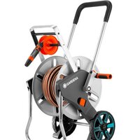 Тележка со шлангом Gardena Тележка AquaRoll M Easy со шлангом (1/2
