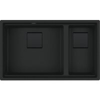 Кухонная мойка Franke Kanon KNG PRO 160-46-21 125.0749.682 (черный матовый) - Превью изображения №2 — Интернет-магазин Your Sale