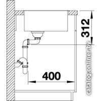 Blanco Subline 500-IF SteelFrame (черный) Image #5