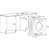 Стиральная машина Weissgauff WMI 6147 Inverter Steam - Превью изображения №21 — Интернет-магазин Your Sale