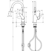 Hansgrohe M429-H180 71801800 Image #2